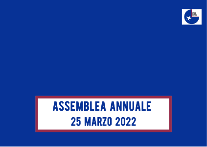 Assemblea 2022: il 25 marzo in streaming