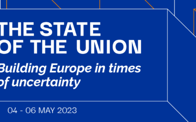 State of the Unione 2023. Rinnovata partnership tra Fondazione e Istituto Universitario Europeo