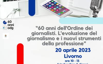 60 anni Odg Toscana: terzo appuntamento a Livorno