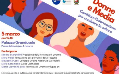Donne e media: incontro martedì 5 marzo a Livorno