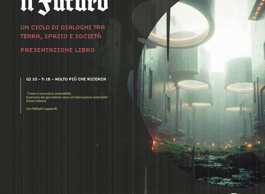 Raffaele Capparelli presenta a Milano il libro “Come si racconta la sostenibilità” nell’ambito di Metamorphosis Archfest