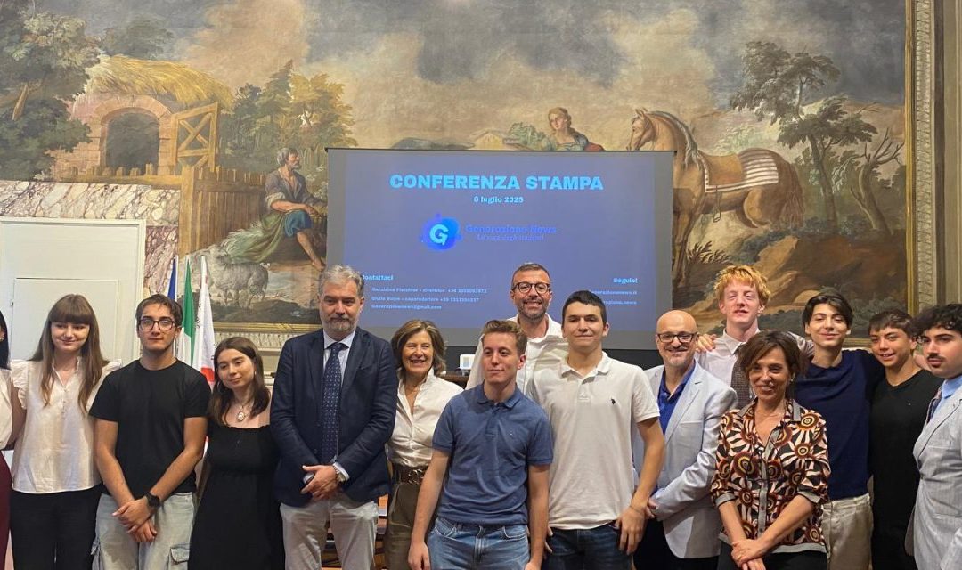 Marchini: “Generazione News è un grande corso di educazione civica”