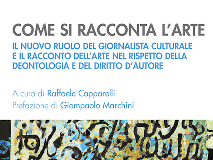 Come si racconta l’arte, 14^ volume della collana dei Quaderni della formazione