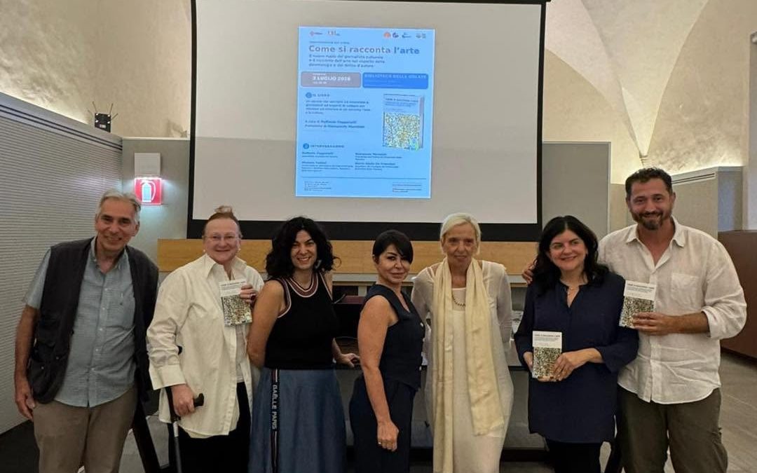 “Come si racconta l’arte”: presentato alle Oblate il 14^Quaderno della Formazione